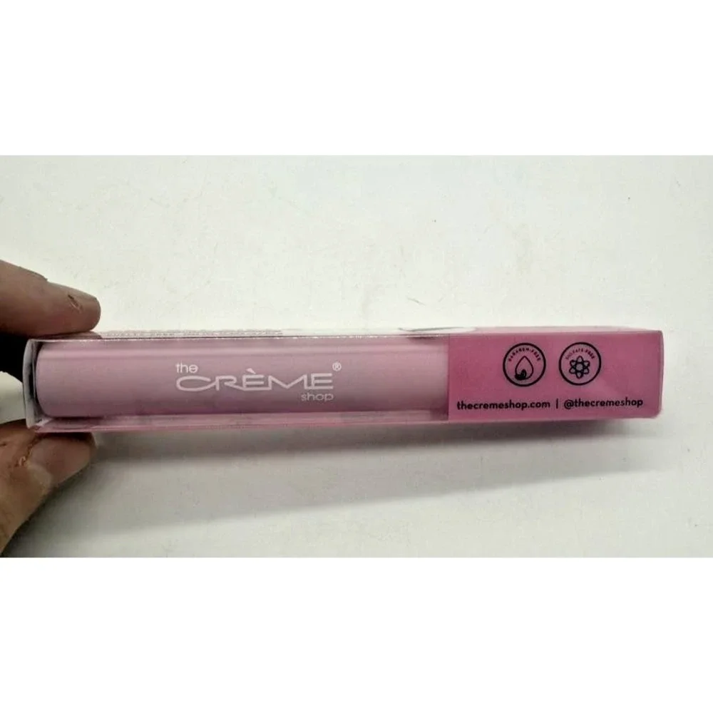 The Creme Shop Lovely Lift Fiber Lengthening Mascara Black 0.35 Oz